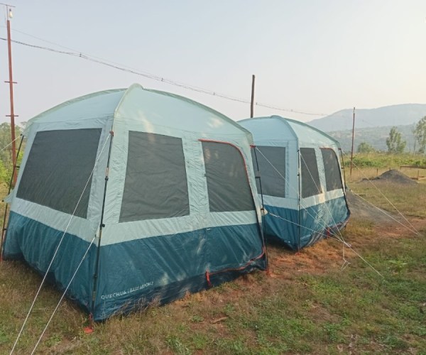Family Tent Stay