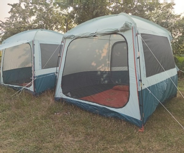 6-Person Group Tent Stay